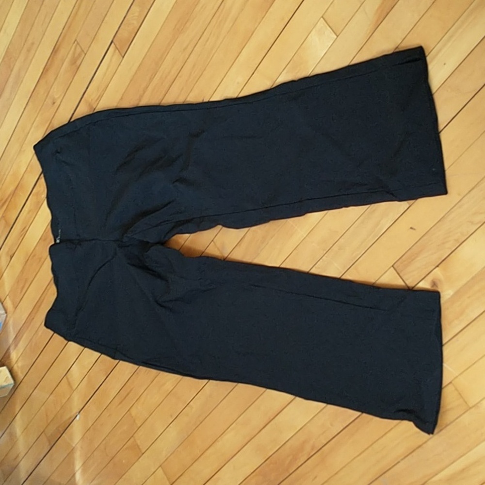 NIC+ZOE Straight Leg Pants - Black
